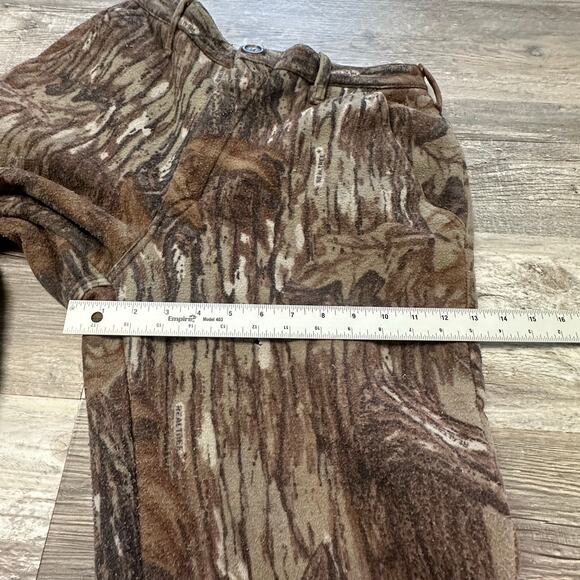 Vintage Spartan Realtree Camouflage USA Made Mens‎ 32x33 Polar Fleece Pants - Picture 12 of 13